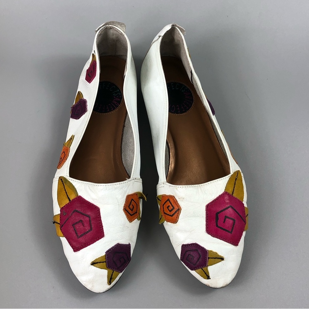 Vintage Arteffects Women’s Flat Shoes Size 6.5M